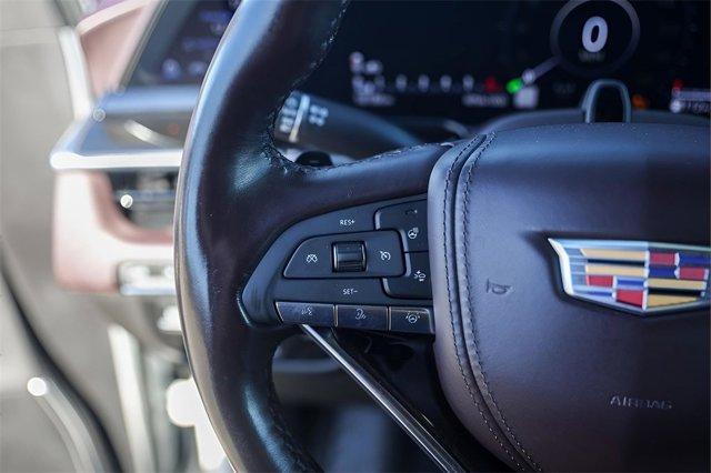 used 2024 Cadillac Escalade ESV car, priced at $96,998