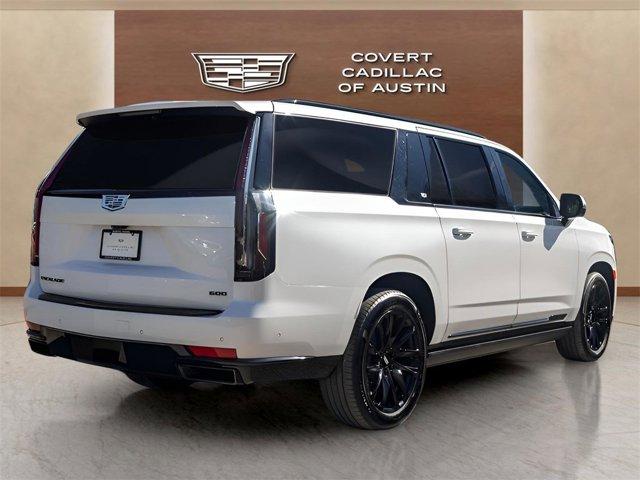 used 2024 Cadillac Escalade ESV car, priced at $96,998