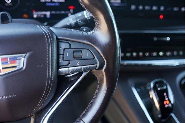 used 2024 Cadillac Escalade ESV car, priced at $96,998