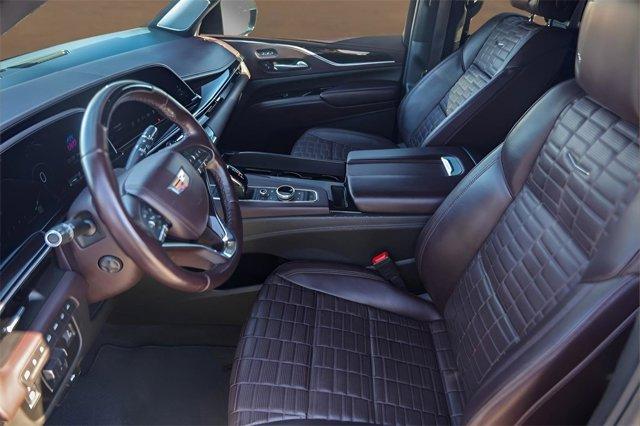 used 2024 Cadillac Escalade ESV car, priced at $96,998