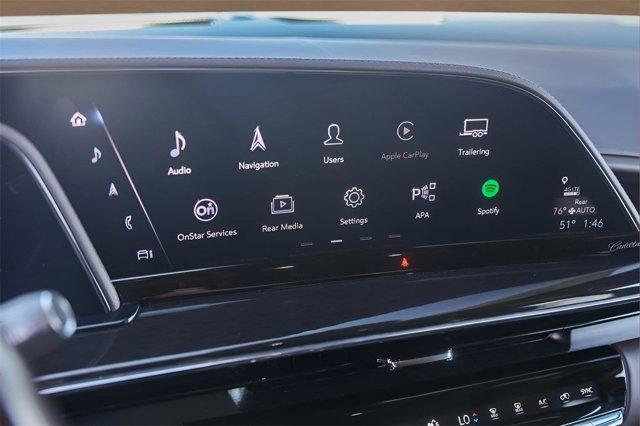 used 2024 Cadillac Escalade ESV car, priced at $96,998