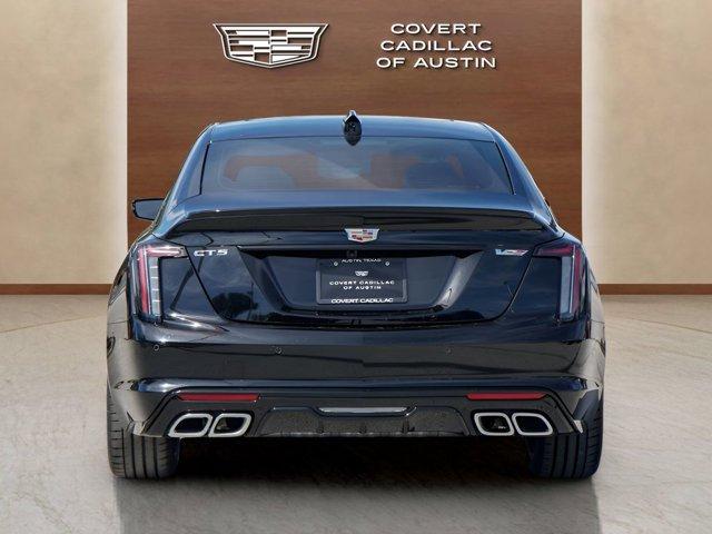new 2026 Cadillac CT5-V car, priced at $66,810