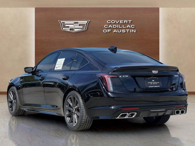 new 2026 Cadillac CT5-V car, priced at $66,810