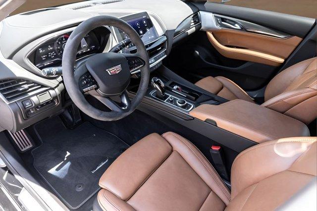 used 2023 Cadillac CT5-V car, priced at $51,213