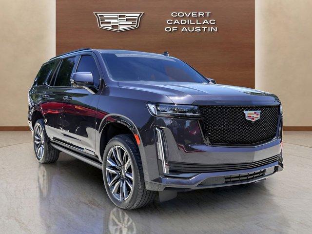 used 2024 Cadillac Escalade car, priced at $95,625