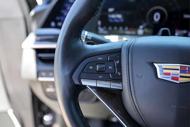 used 2024 Cadillac Escalade car, priced at $95,625