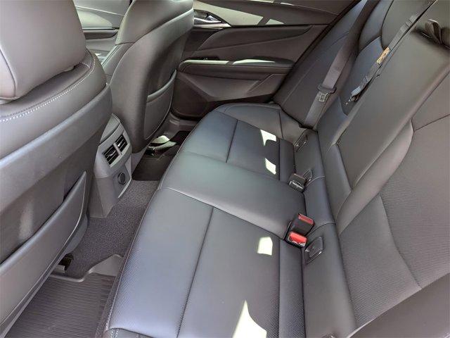 new 2026 Cadillac CT4 car, priced at $45,395