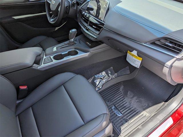 new 2026 Cadillac CT4 car, priced at $45,395