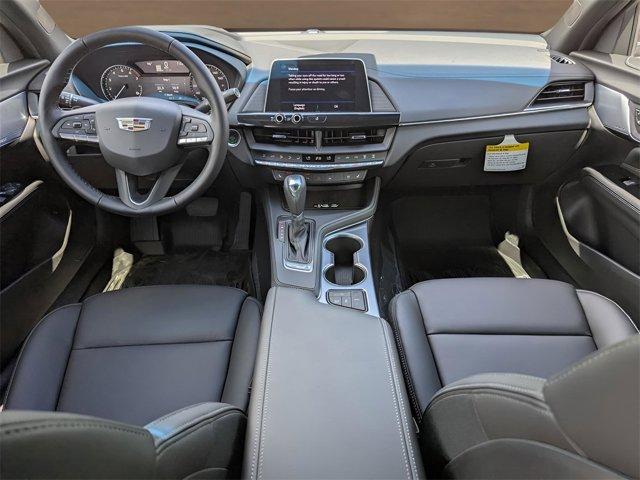 new 2026 Cadillac CT4 car, priced at $45,395