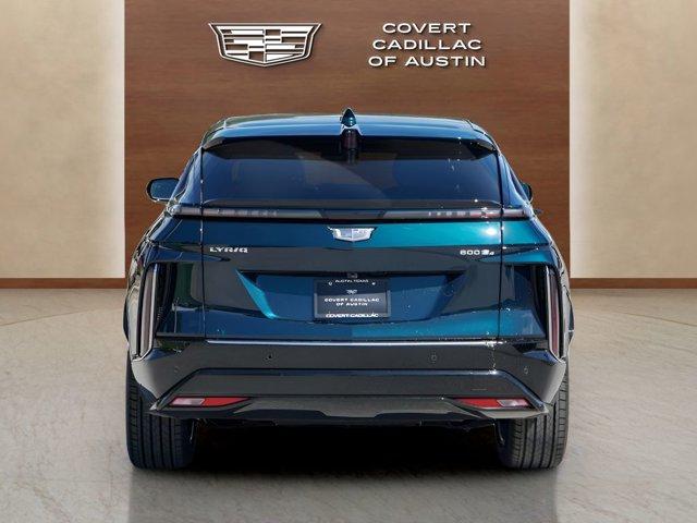 new 2026 Cadillac LYRIQ car, priced at $66,304