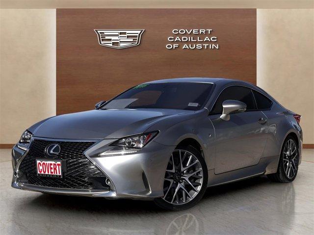 used 2015 Lexus RC 350 car, priced at $24,998