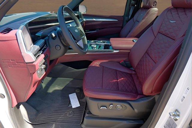 new 2025 Cadillac Escalade car, priced at $113,844