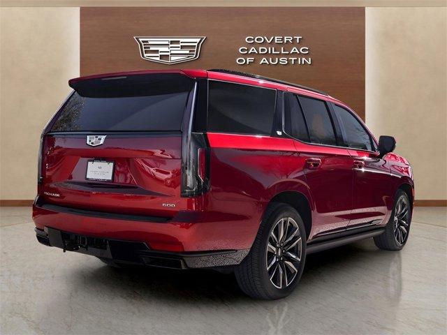 used 2024 Cadillac Escalade car, priced at $87,998