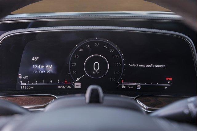 used 2024 Cadillac Escalade car, priced at $87,998