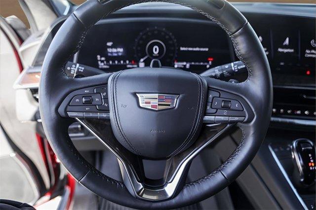 used 2024 Cadillac Escalade car, priced at $87,998