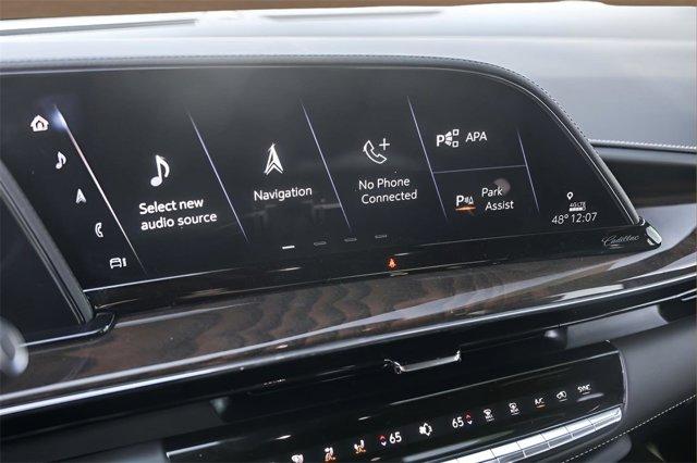 used 2024 Cadillac Escalade car, priced at $87,998