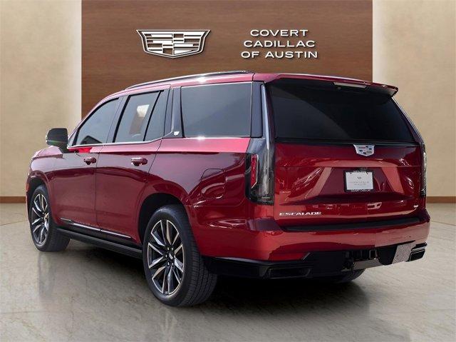 used 2024 Cadillac Escalade car, priced at $87,998