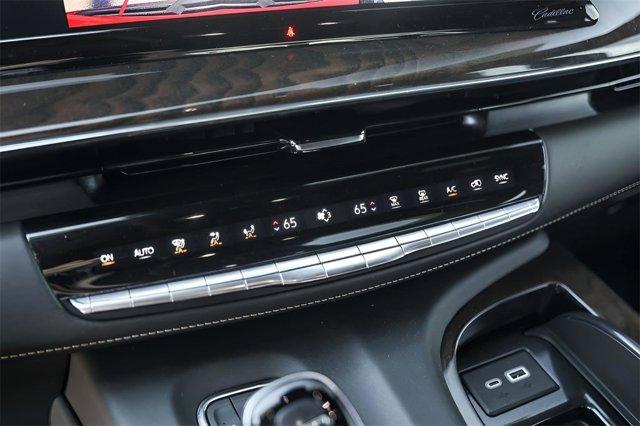 used 2024 Cadillac Escalade car, priced at $87,998