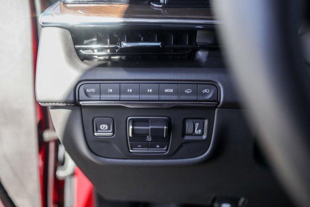 used 2024 Cadillac Escalade car, priced at $87,998