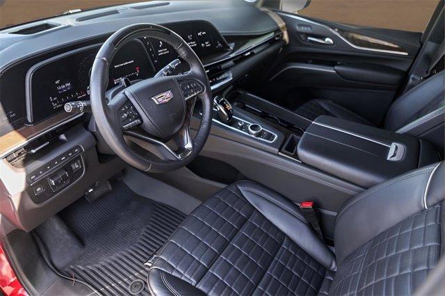 used 2024 Cadillac Escalade car, priced at $87,998
