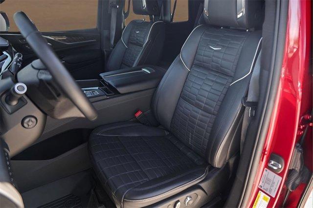 used 2024 Cadillac Escalade car, priced at $87,998