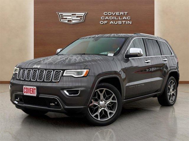 used 2021 Jeep Grand Cherokee car, priced at $23,744