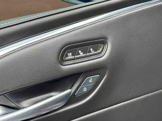 used 2024 Cadillac Escalade car, priced at $95,925