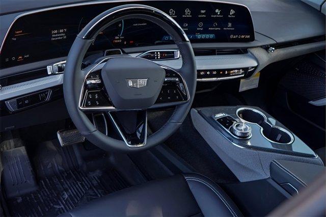 new 2026 Cadillac OPTIQ car, priced at $59,785