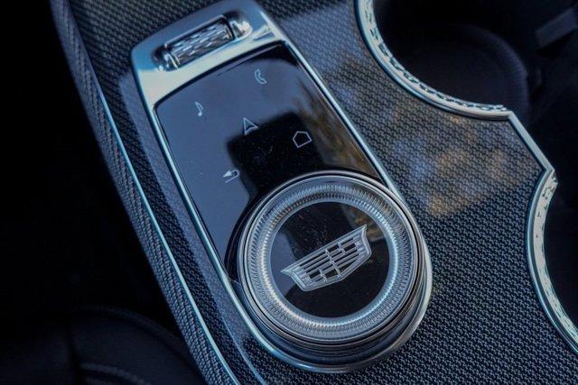 new 2026 Cadillac OPTIQ car, priced at $59,785