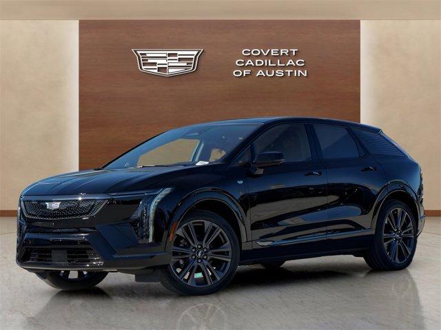 new 2026 Cadillac OPTIQ car, priced at $59,785