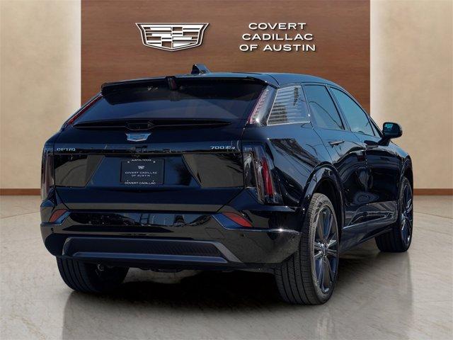 new 2026 Cadillac OPTIQ car, priced at $59,785