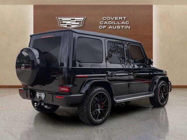 used 2021 Mercedes-Benz G-Class car, priced at $151,125