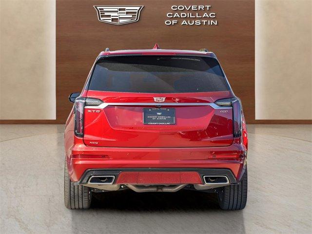 new 2025 Cadillac XT6 car, priced at $58,765