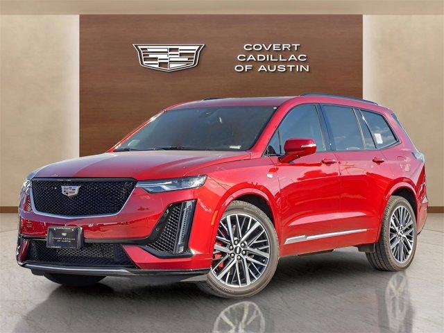 new 2025 Cadillac XT6 car, priced at $58,765