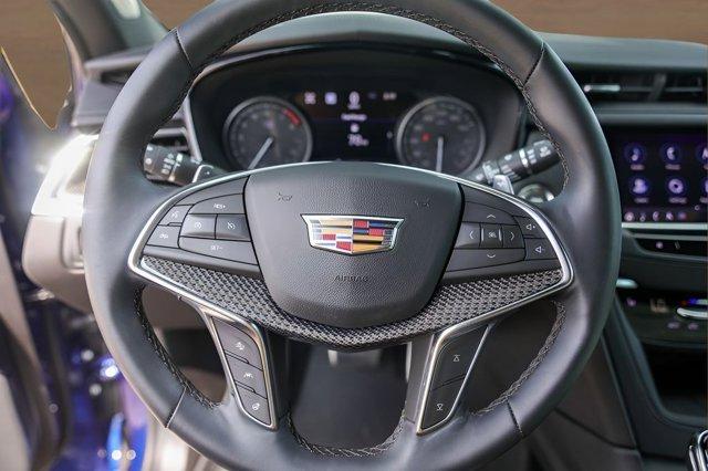 used 2025 Cadillac XT5 car, priced at $53,125