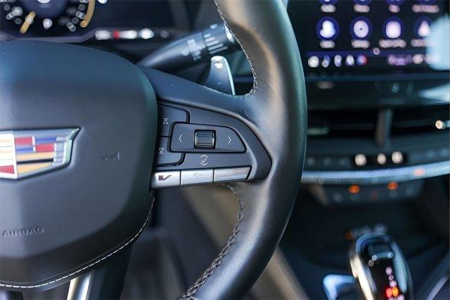 used 2024 Cadillac CT4-V car, priced at $68,988