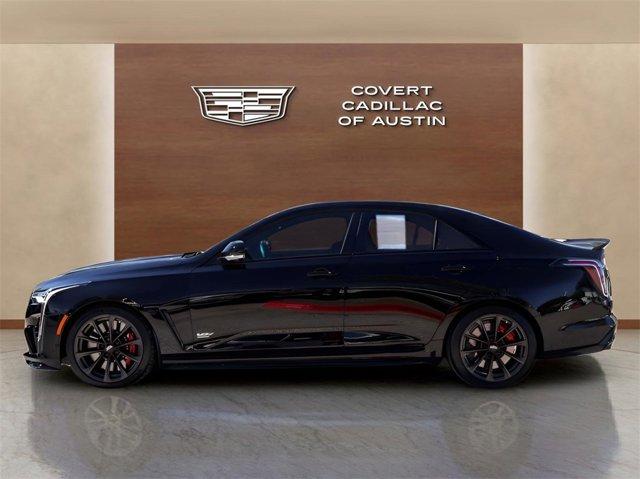 used 2024 Cadillac CT4-V car, priced at $68,988