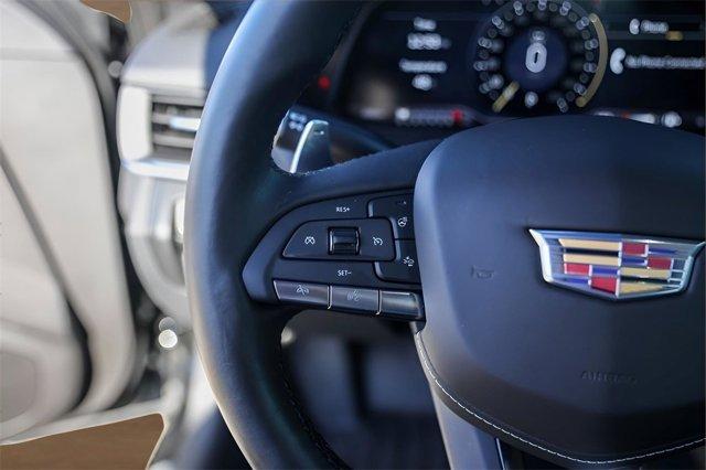 used 2024 Cadillac CT4-V car, priced at $68,988