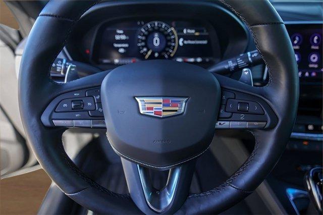 used 2024 Cadillac CT4-V car, priced at $68,988