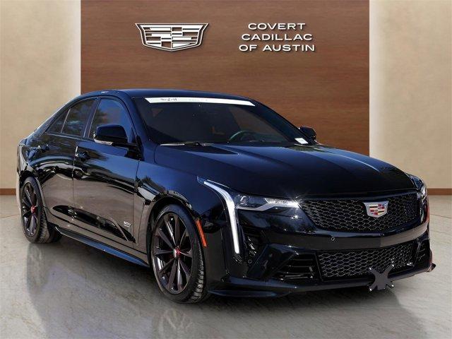 used 2024 Cadillac CT4-V car, priced at $68,988