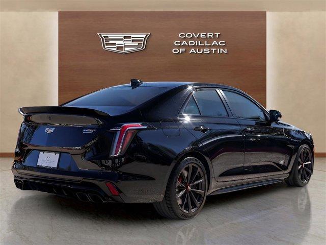 used 2024 Cadillac CT4-V car, priced at $68,988