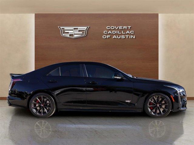 used 2024 Cadillac CT4-V car, priced at $68,988