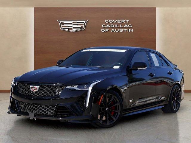 used 2024 Cadillac CT4-V car, priced at $68,988