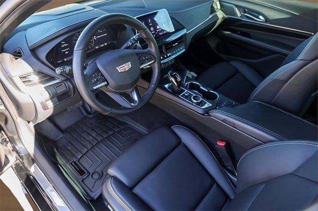 used 2024 Cadillac CT4-V car, priced at $68,988