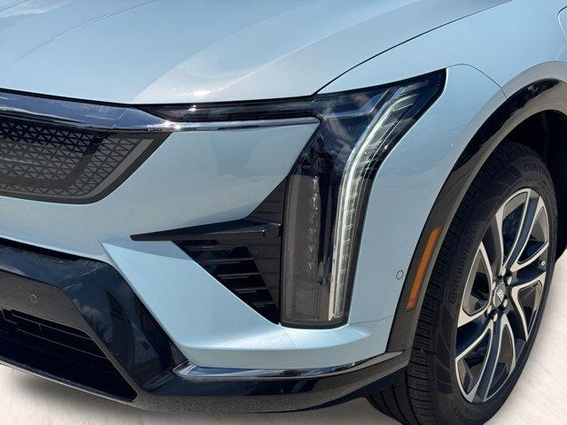 new 2026 Cadillac OPTIQ car, priced at $58,677