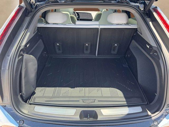 new 2026 Cadillac OPTIQ car, priced at $58,677