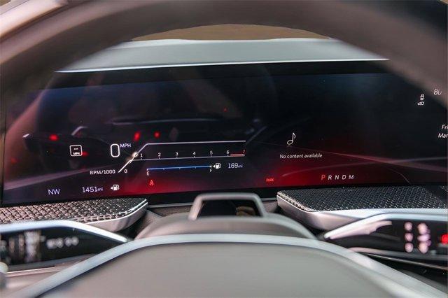 used 2025 Cadillac Escalade car, priced at $174,988