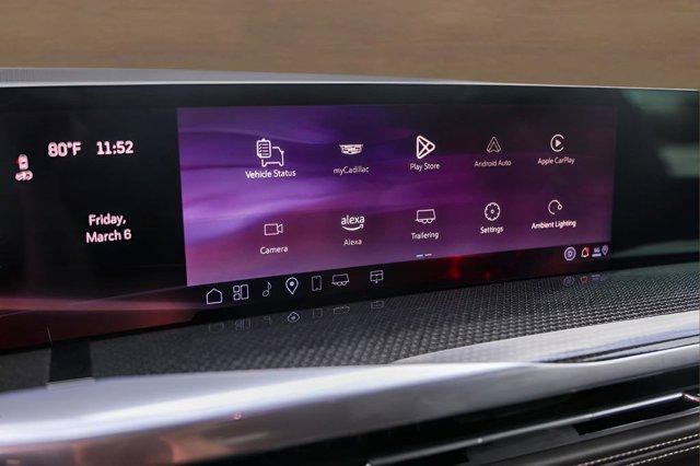 used 2025 Cadillac Escalade car, priced at $172,825