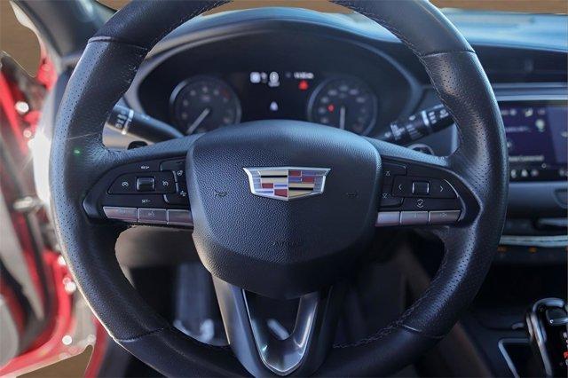 used 2023 Cadillac XT4 car, priced at $32,988