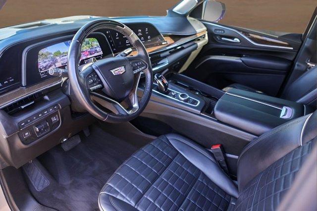 used 2023 Cadillac Escalade car, priced at $80,900